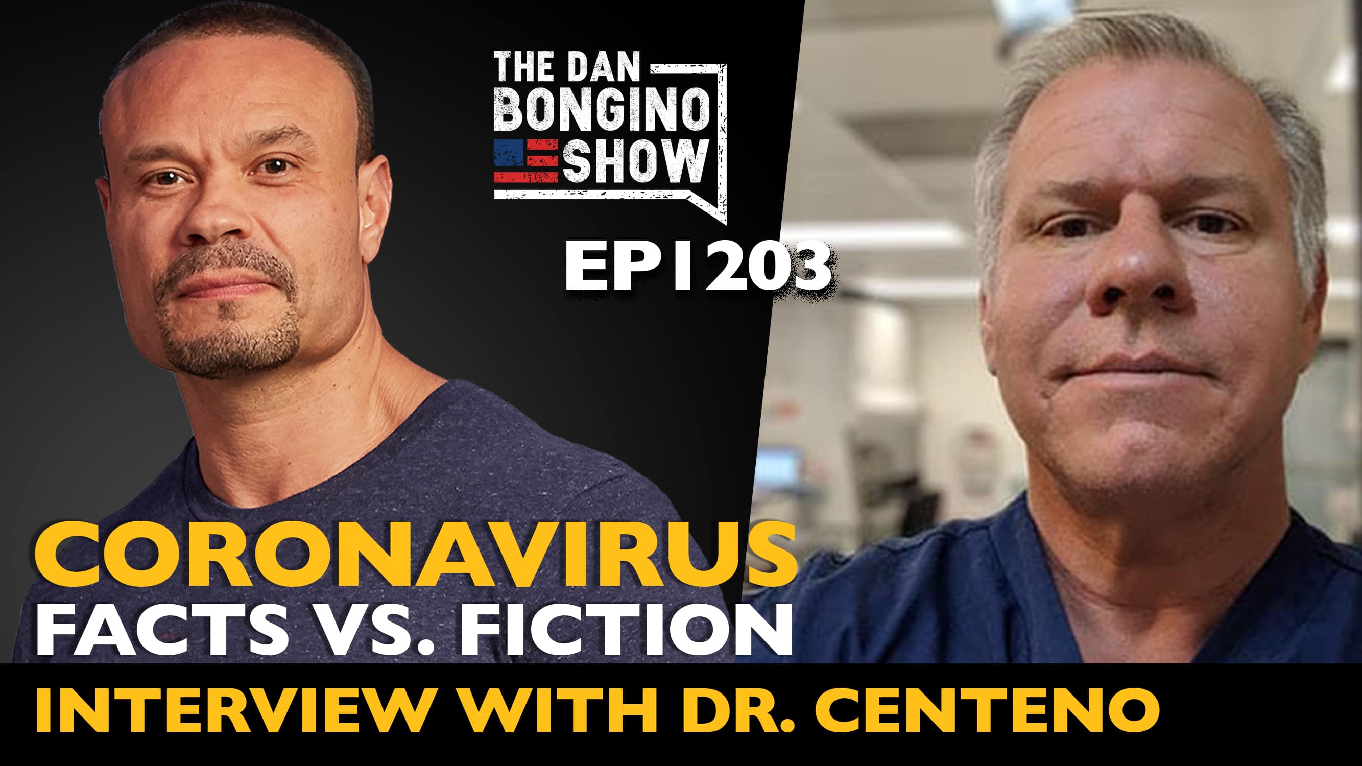 EP 1203 Coronavirus Facts vs. Fiction Interview with Dr. Centeno