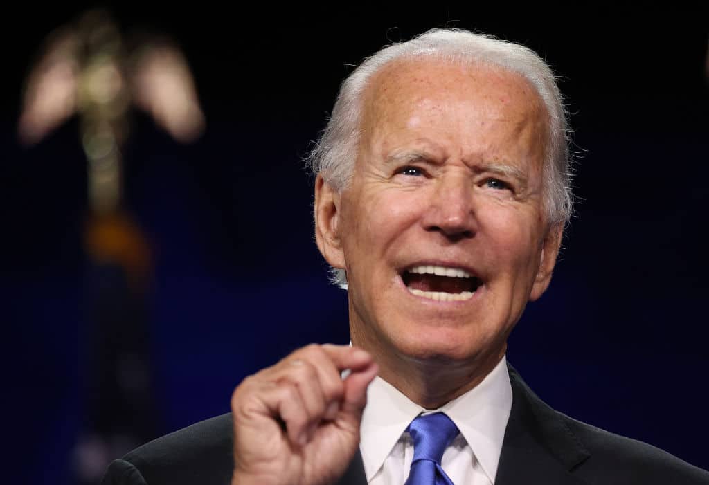 Biden’s Negative Ads Continue Even After Pledging to Take Them Down