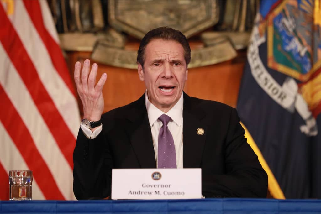 Andrew Cuomo’s Previously Sky-High Approval Rating Falls Amid Nursing Home Scandal