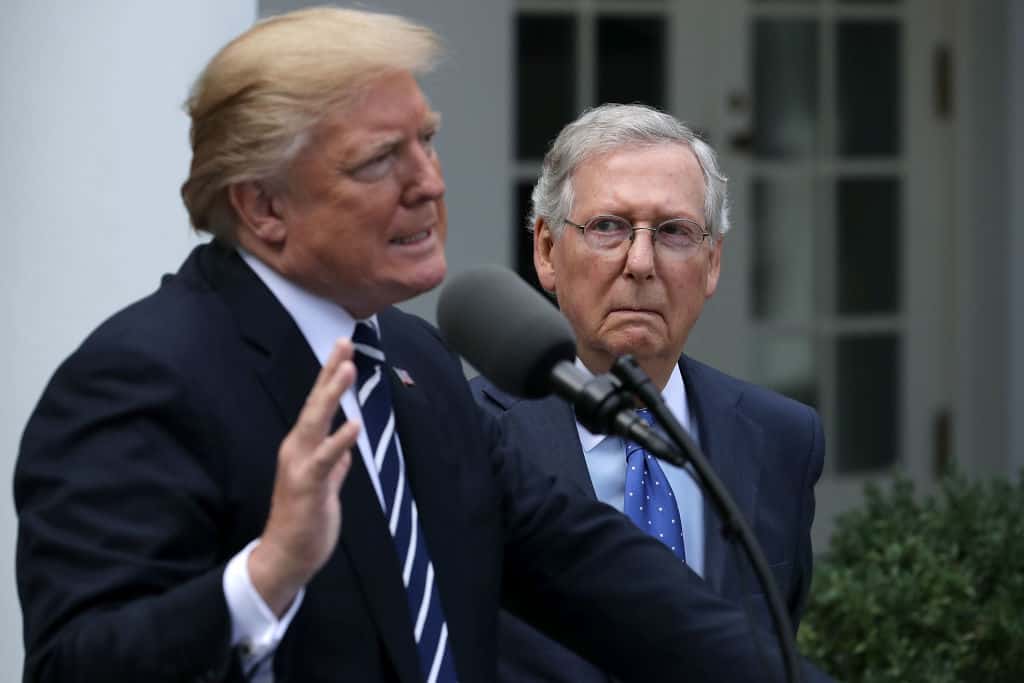 Mitch McConnell Says He’ll “Absolutely” Back Trump If He Is the 2024 GOP Nominee