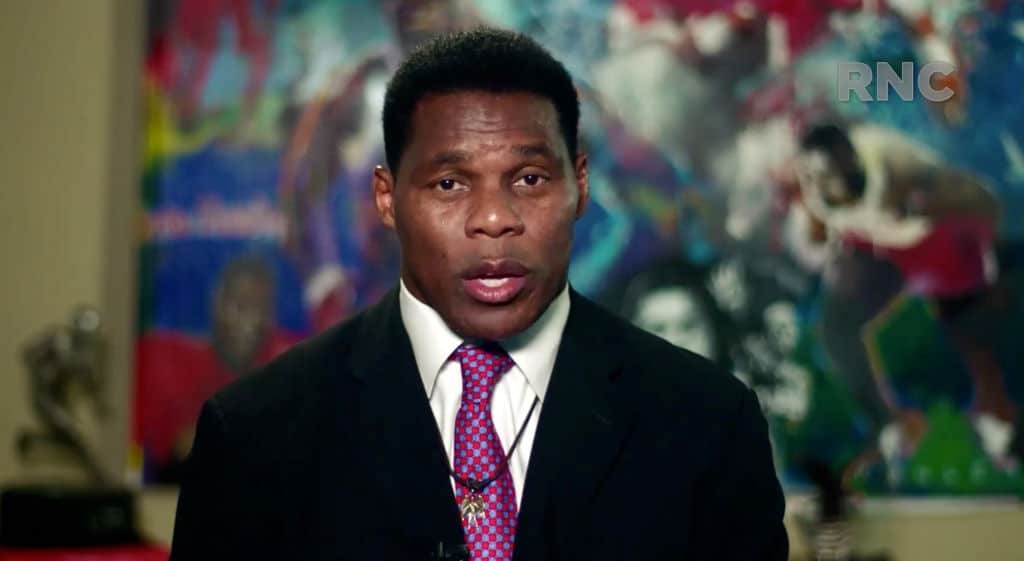 “Wouldn’t It Be Fantastic?” – Trump Urges Herschel Walker to Enter Georgia Senate Race