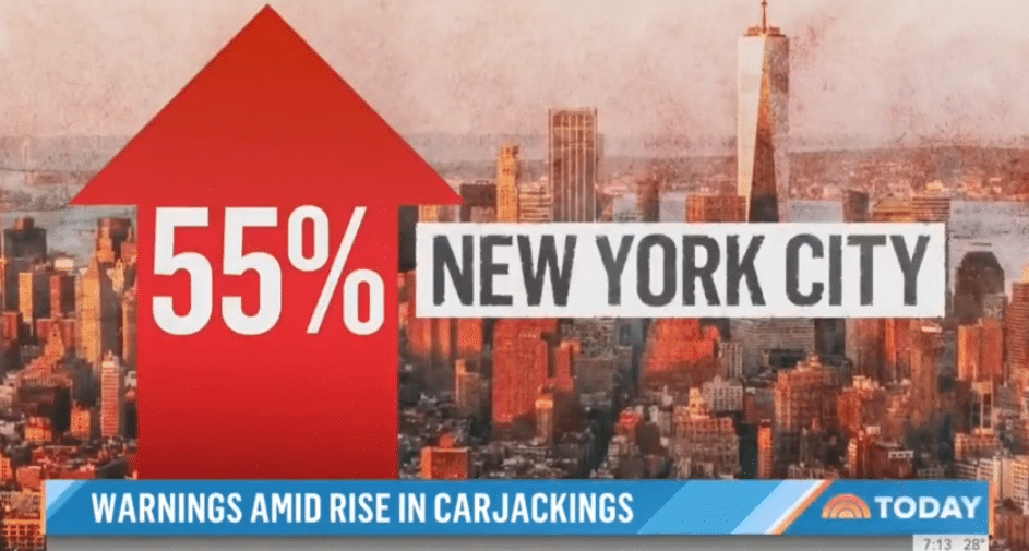 Democrat-Run Cities Saw Record Carjacking Surge in 2021