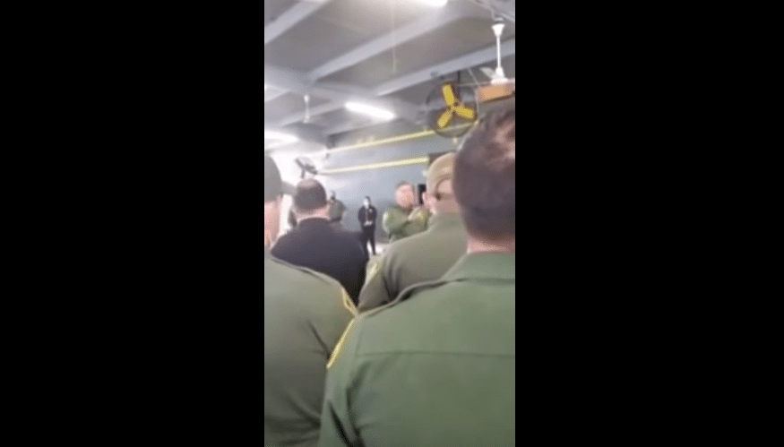 “You Can’t Even Say Illegal Alien” – Leaked Video Shows Tense Exchange Between Border Patrol Chief and Agents