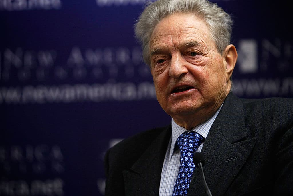George Soros Speaks Out on Ukraine – But Here’s the Real Reason Why