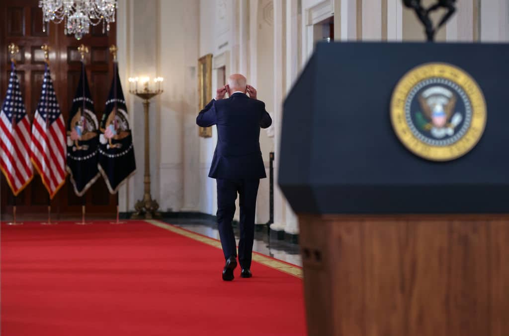 Biden’s Approval Crashes Below 40% in Poll Biased in Favor of Democrats