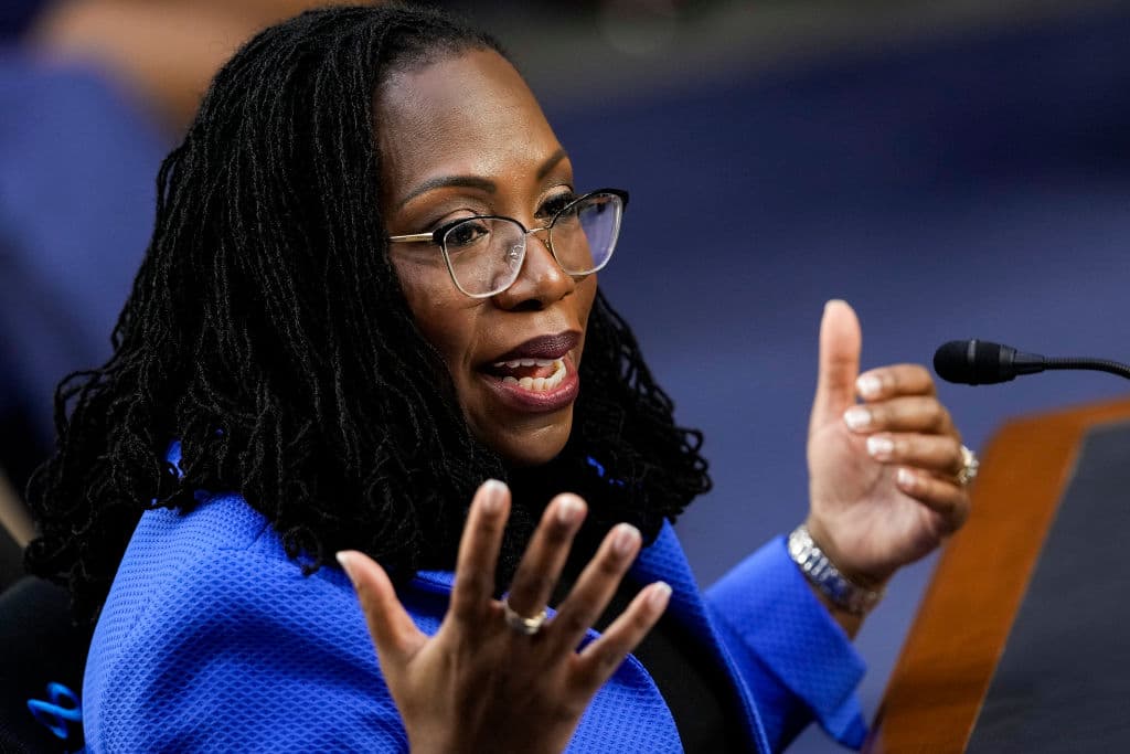 Biden’s SCOTUS Nominee Refuses to Define the Term “Woman”: “I’m Not a Biologist”