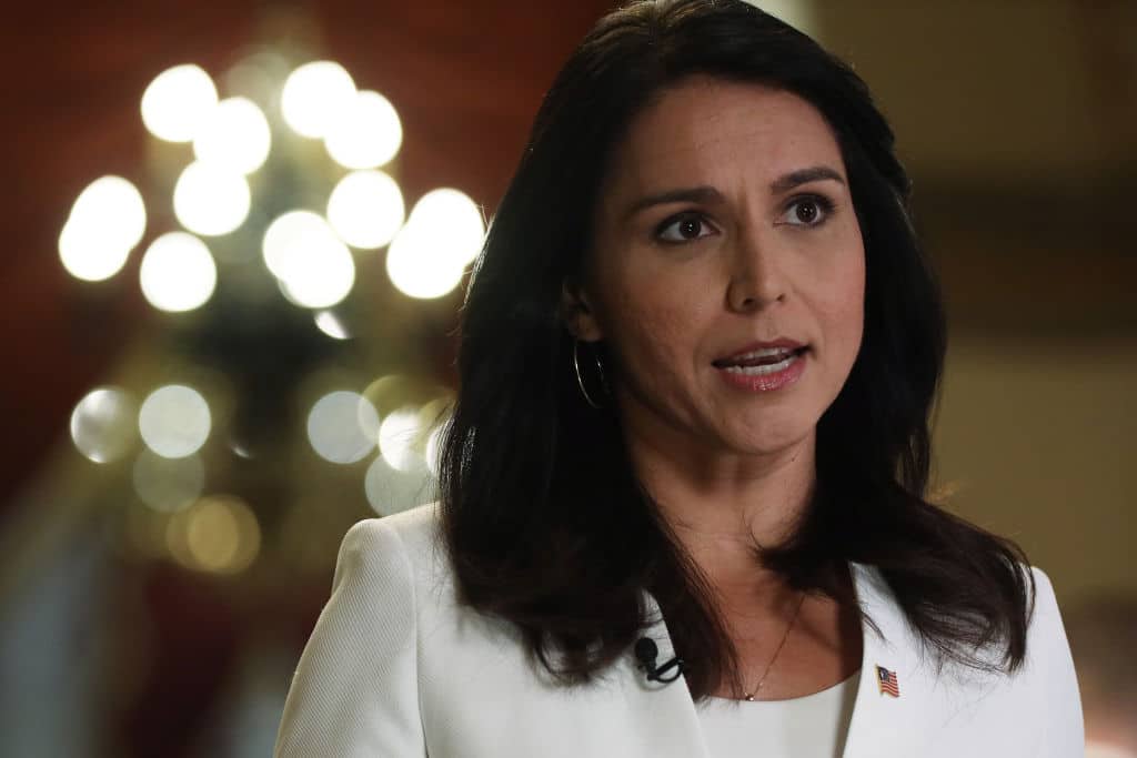 Tulsi Gabbard Defends Kyle Rittenhouse, Slams “Antifa-Loving Politicians”