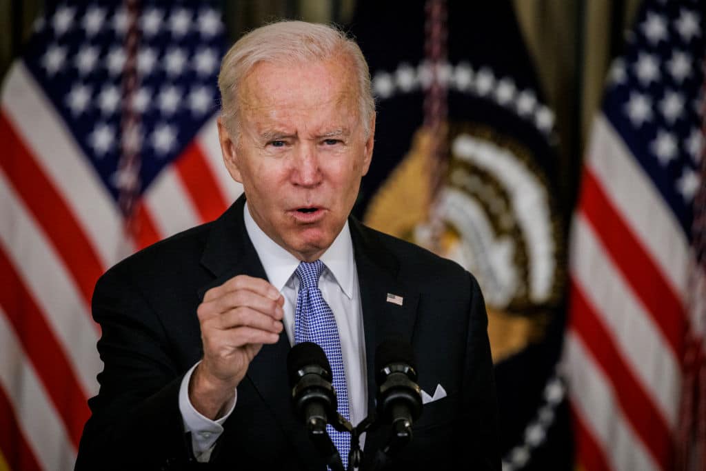 Biden Implements COVID Travel Ban After Blasting “Xenophobia” When Trump Did the Same