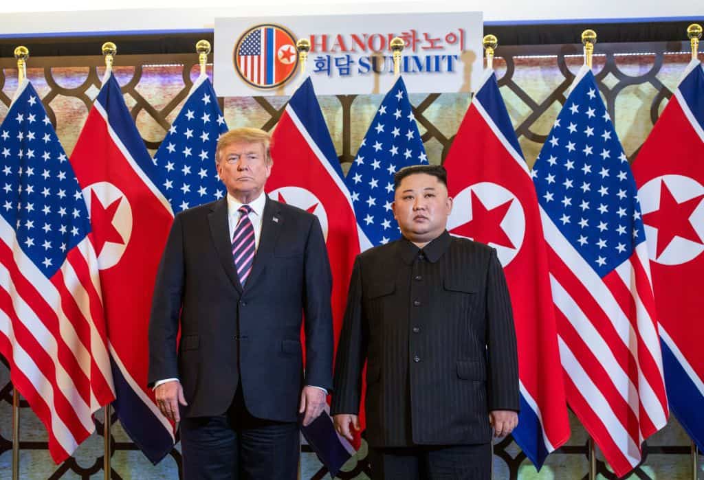 “You Called Me LITTLE Rocket Man!” – Trump Tells Story of Meeting Kim Jong Un