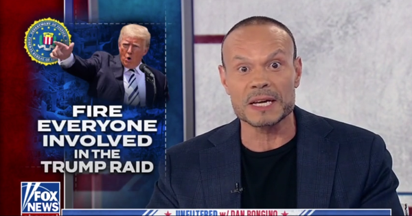 Dan Bongino: Fire Every FBI Agent Involved in the Mar-a-Lago Raid