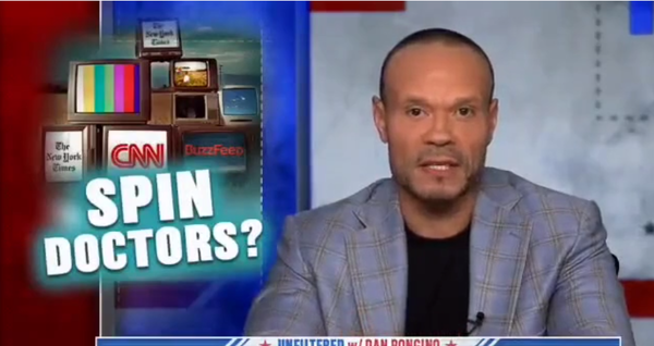 Dan Bongino: The Media Is Full of Spin Doctors for Joe Biden