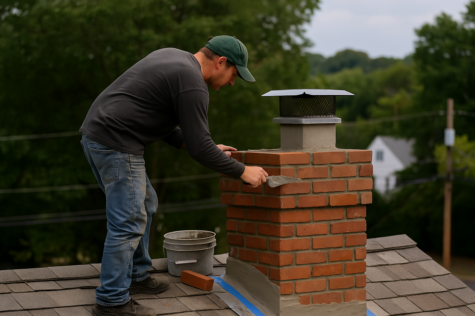 Chimney Waterproofing & Leak Repair