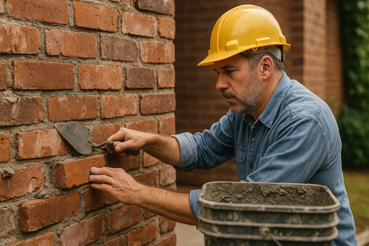 Chimney Rebuilding & Masonry Work