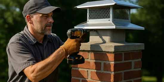 Chimney Cap Installation & Replacement