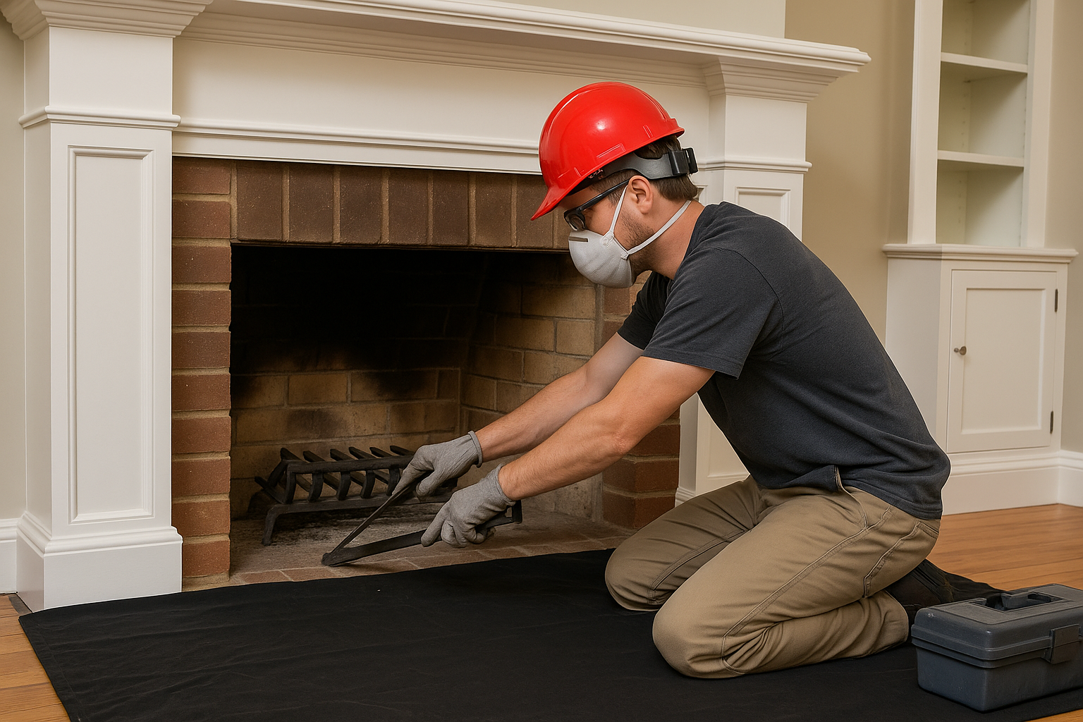 Fireplace & Chimney Cleaning