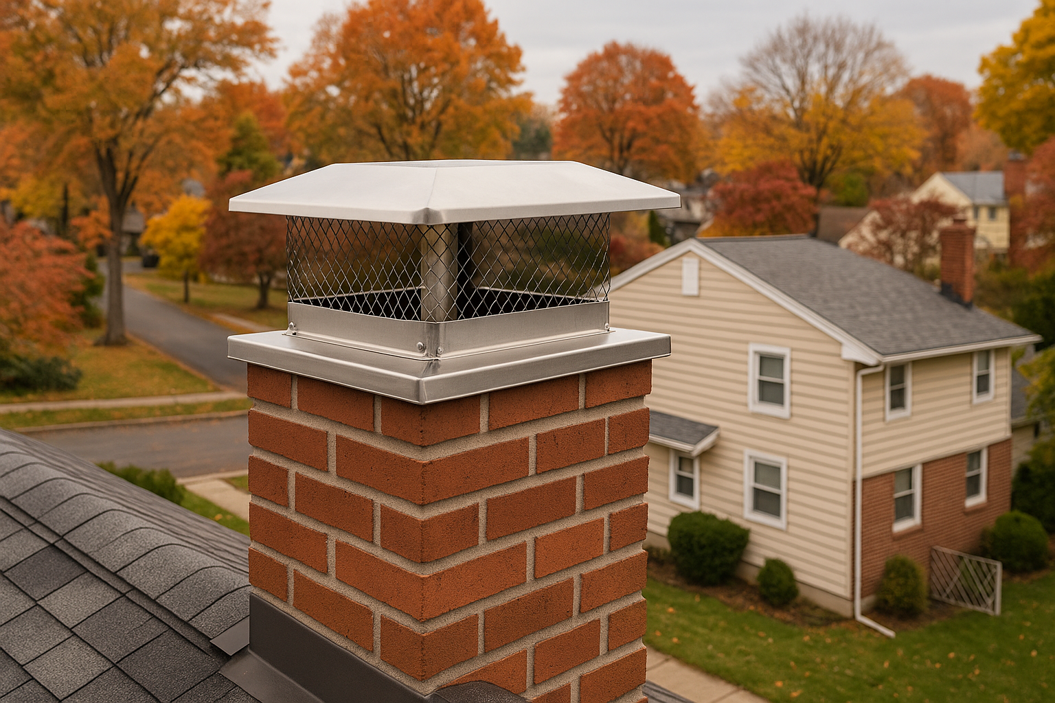 Safeguarding Your Amityville Home: The Vital Role of Chimney Caps