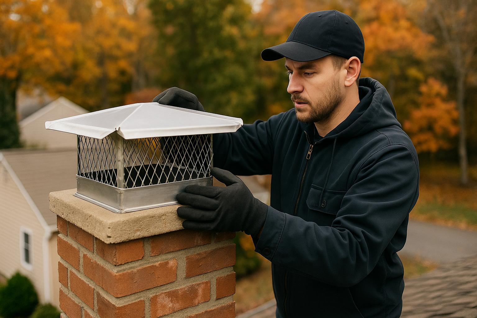 Why Replacing Your Chimney Cap is Crucial for Aquebogue Homes