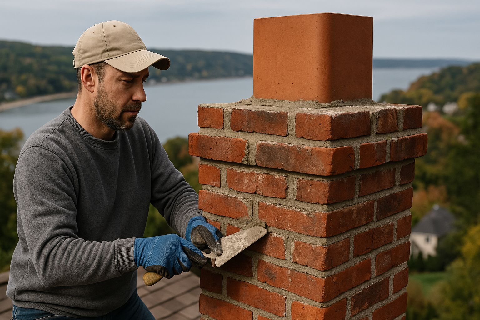Revitalize Your Belle Terre Chimney with Expert Masonry Restoration