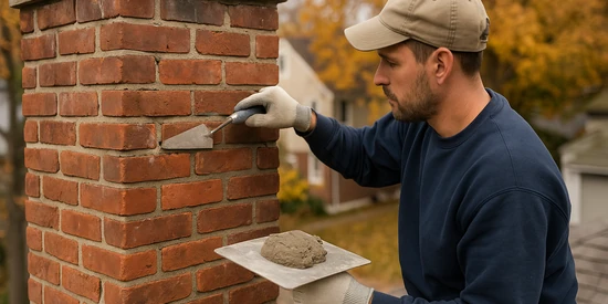 Revitalizing Bellerose's Heritage: The Art and Necessity of Tuckpointing Old Brick Chimneys