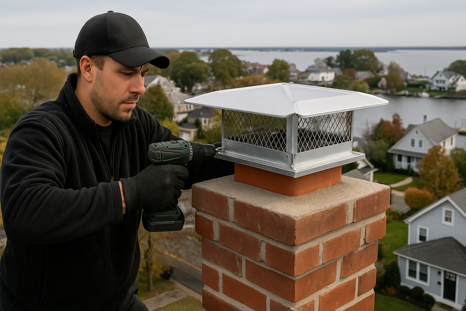 Safeguard Your Home: The Crucial Role of Chimney Caps in Brightwaters