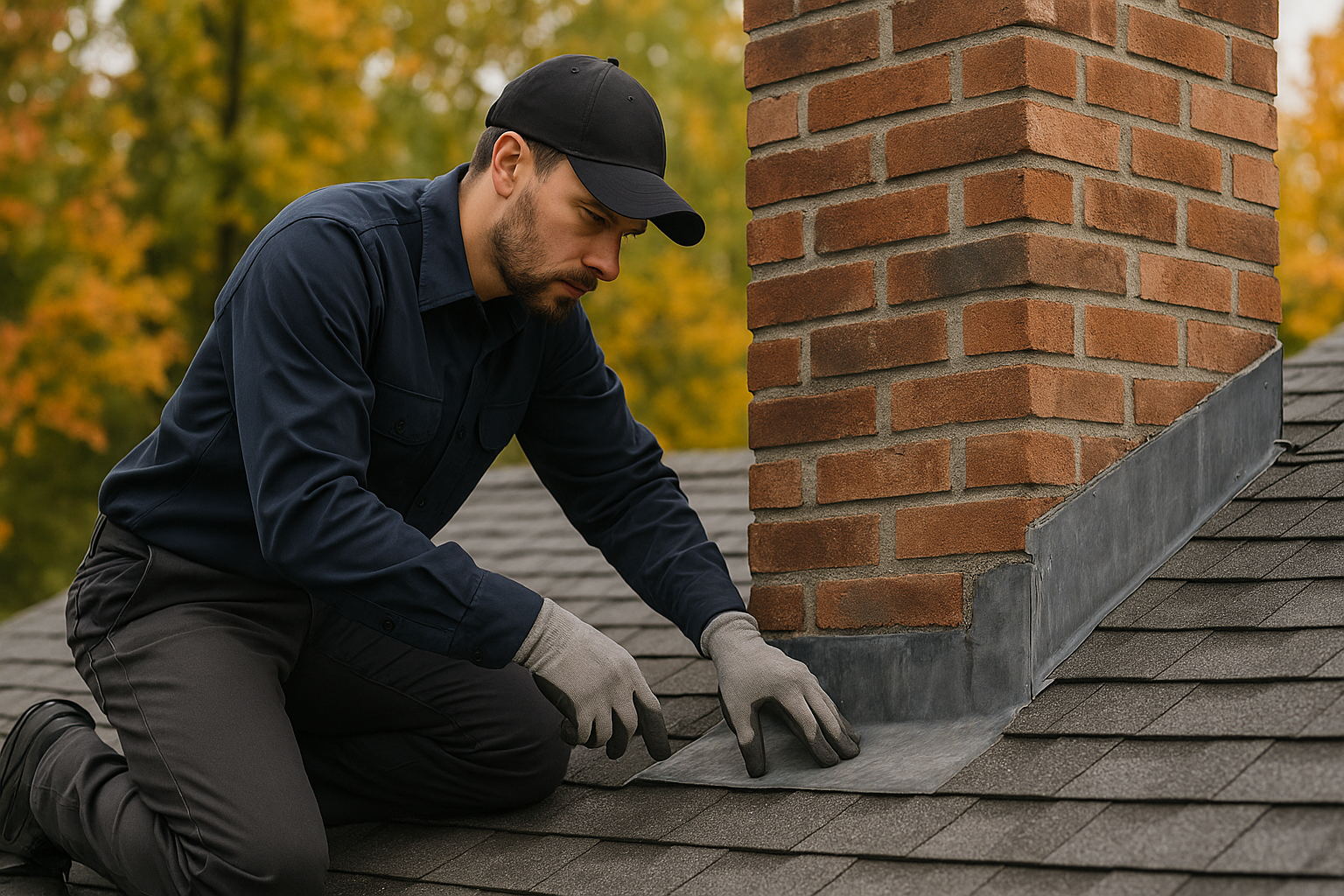 Chimney Flashing Failures: The Hidden Threat to Calverton Homes