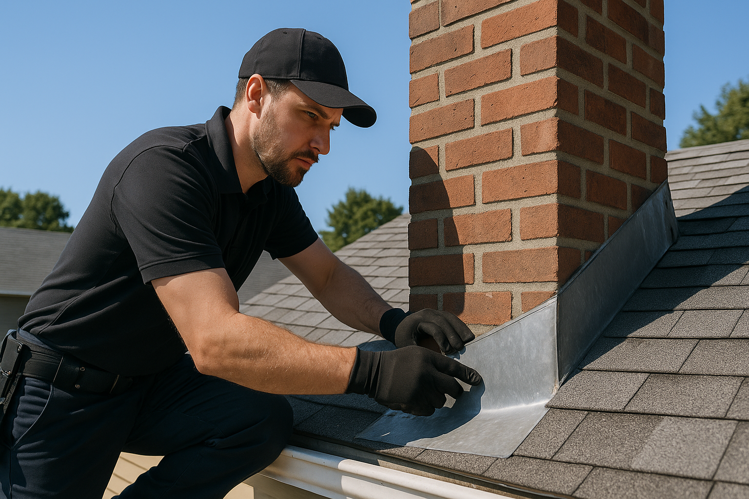 Safeguarding Your Carle Place Home: The Essential Role of Chimney Flashing