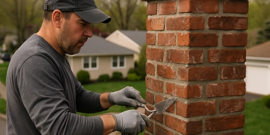 Preserving Commack's Heritage: Tuckpointing and Brick Chimney Restoration