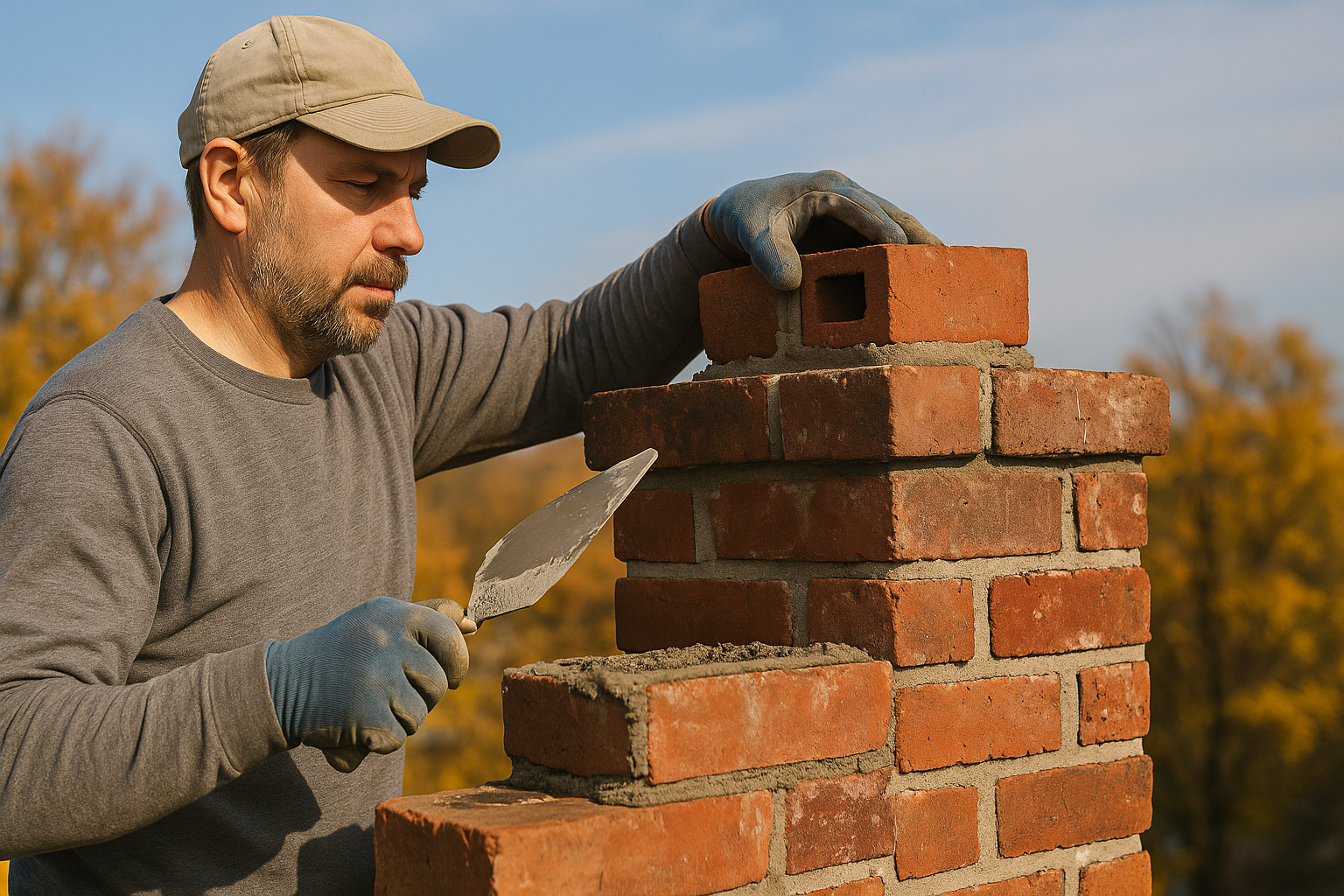 Revitalize Your Chimney with Expert Masonry Restoration in Halesite