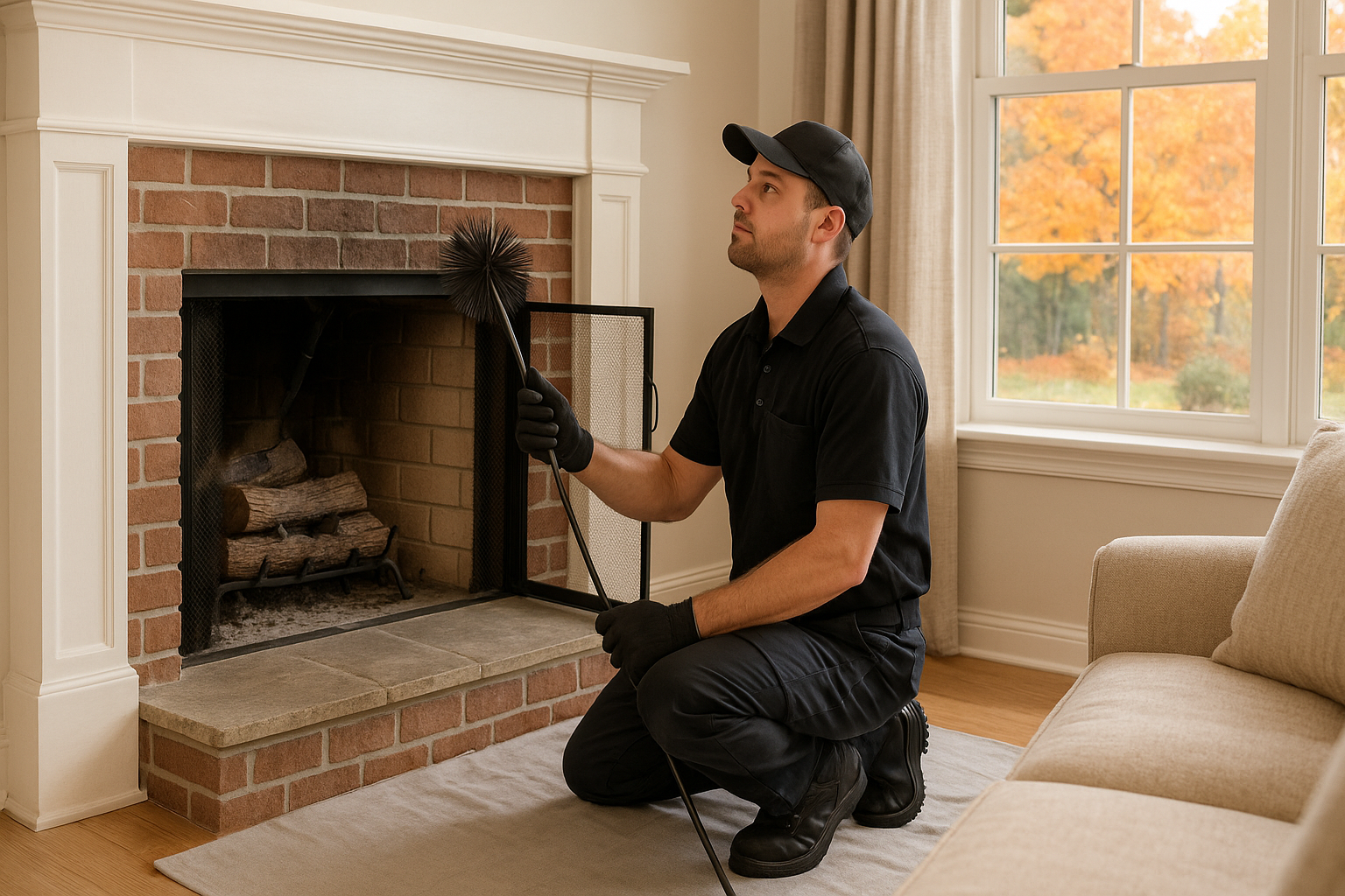 When to Schedule Your Next Chimney Cleaning in Hewlett Bay Park