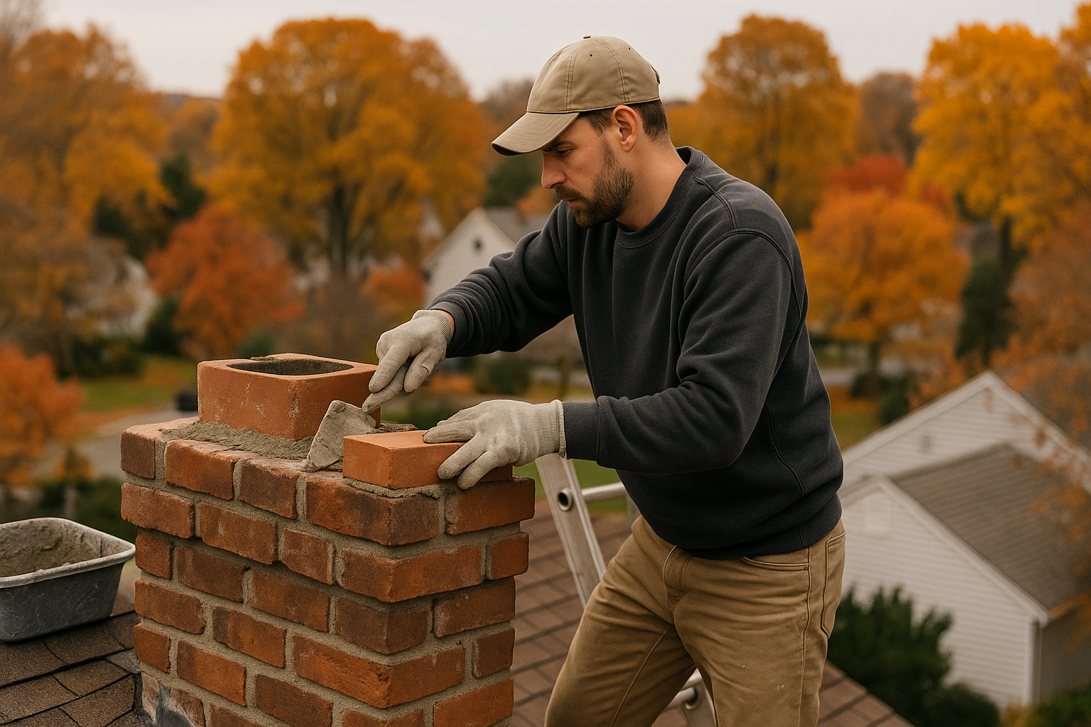 Revitalizing Your Northport Home: The Art and Science of Chimney Rebuilding