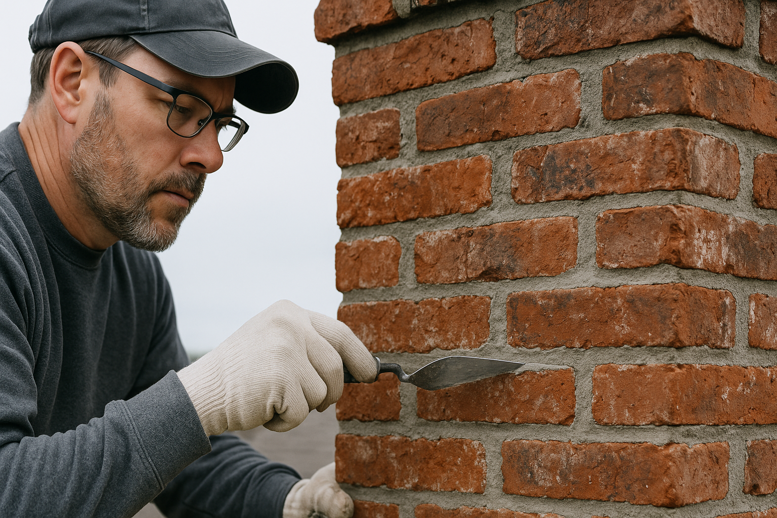 Preserving Merrick's Heritage: The Essential Role of Tuckpointing in Brick Chimney Maintenance