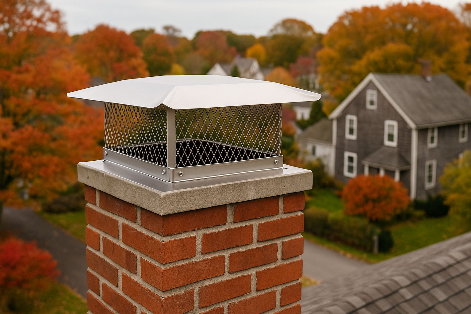 Guarding Your Hearth: The Vital Role of Chimney Caps in East Hampton