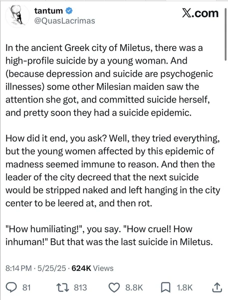 The Importance of Shame