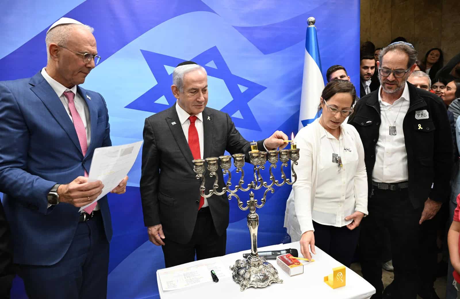 On Chanukah, Netanyahu invokes Maccabees, threatens Houthis