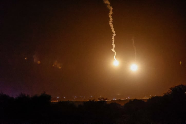 IDF hits Hamas targets in Gaza in response to rocket attacks