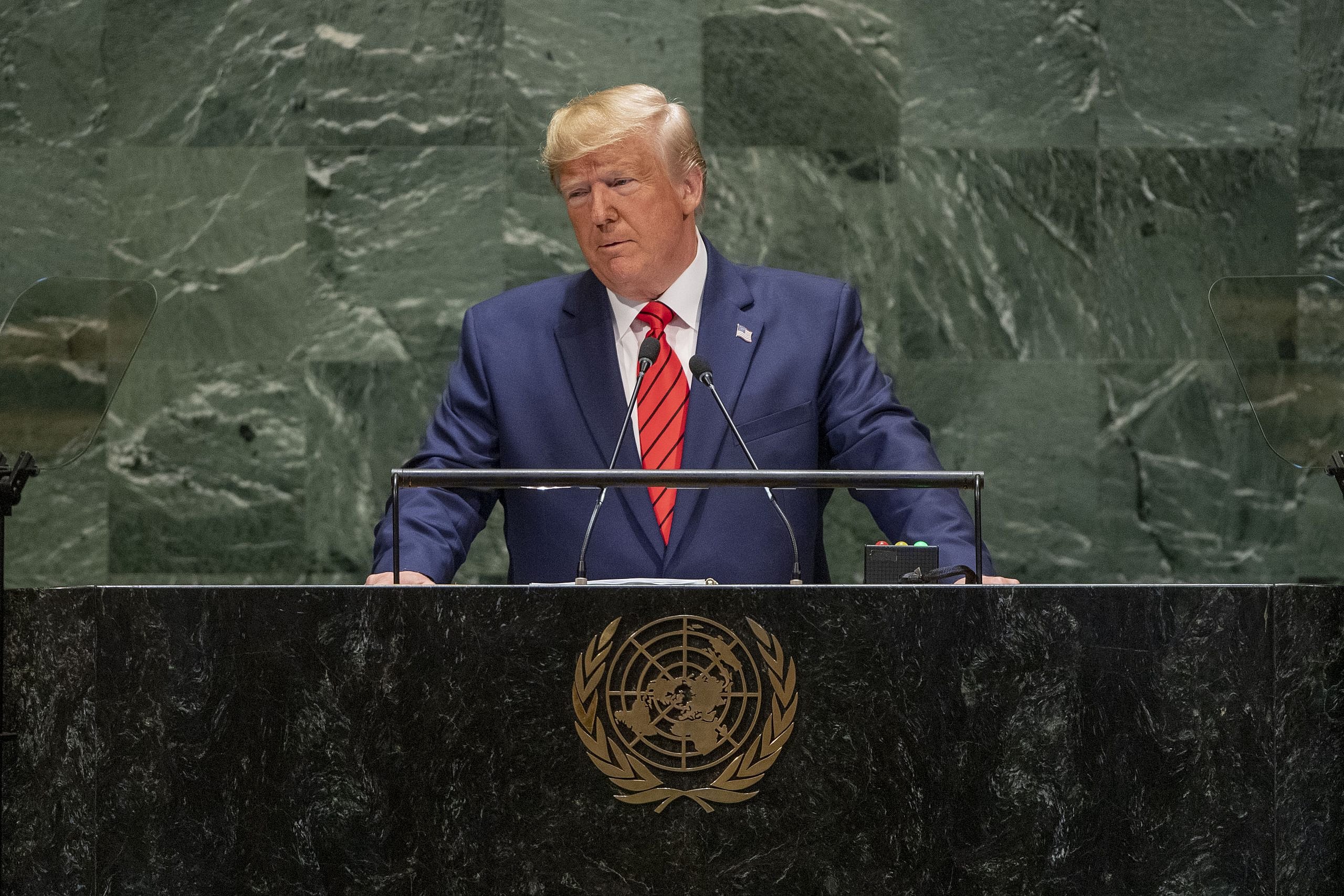 Time for Trump to be Trump, at home and abroad