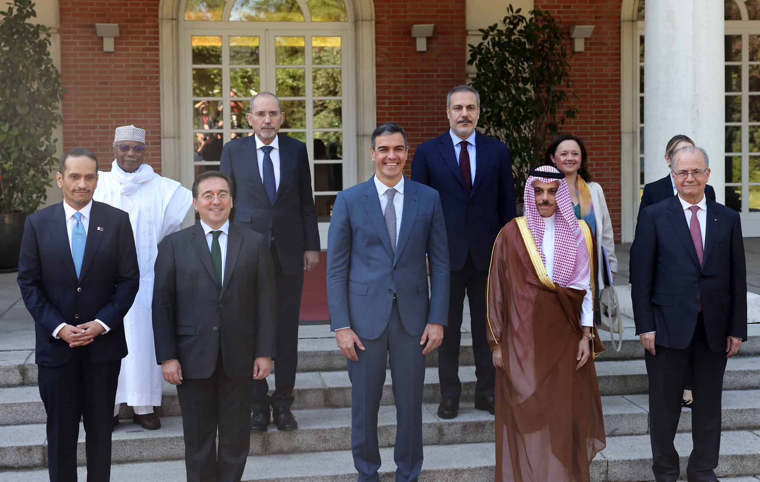 Spain: High-level diplomats call for two-state solution