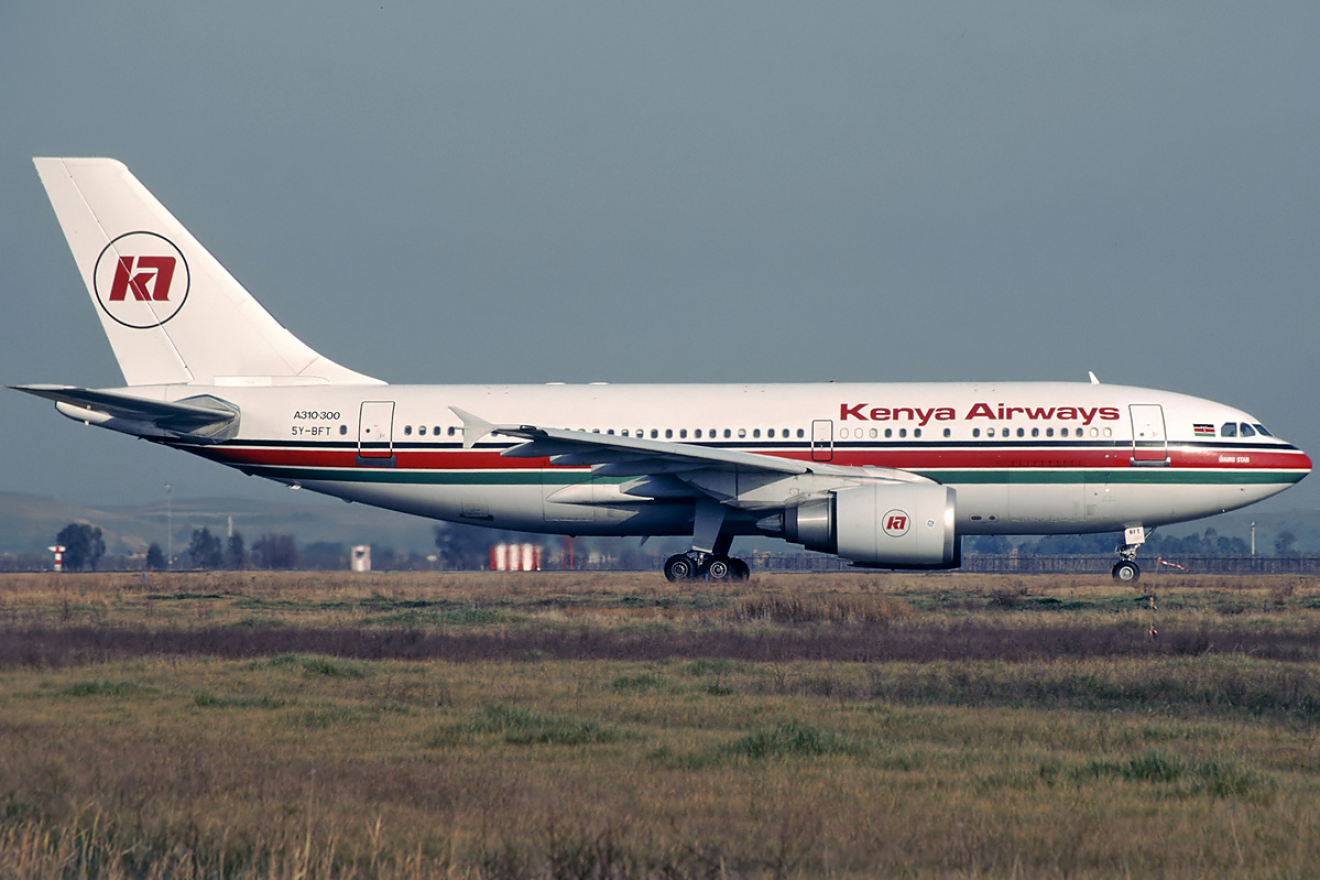 Kenyan Airways asks Sudan for permission to fly over its airspace to reach Israel