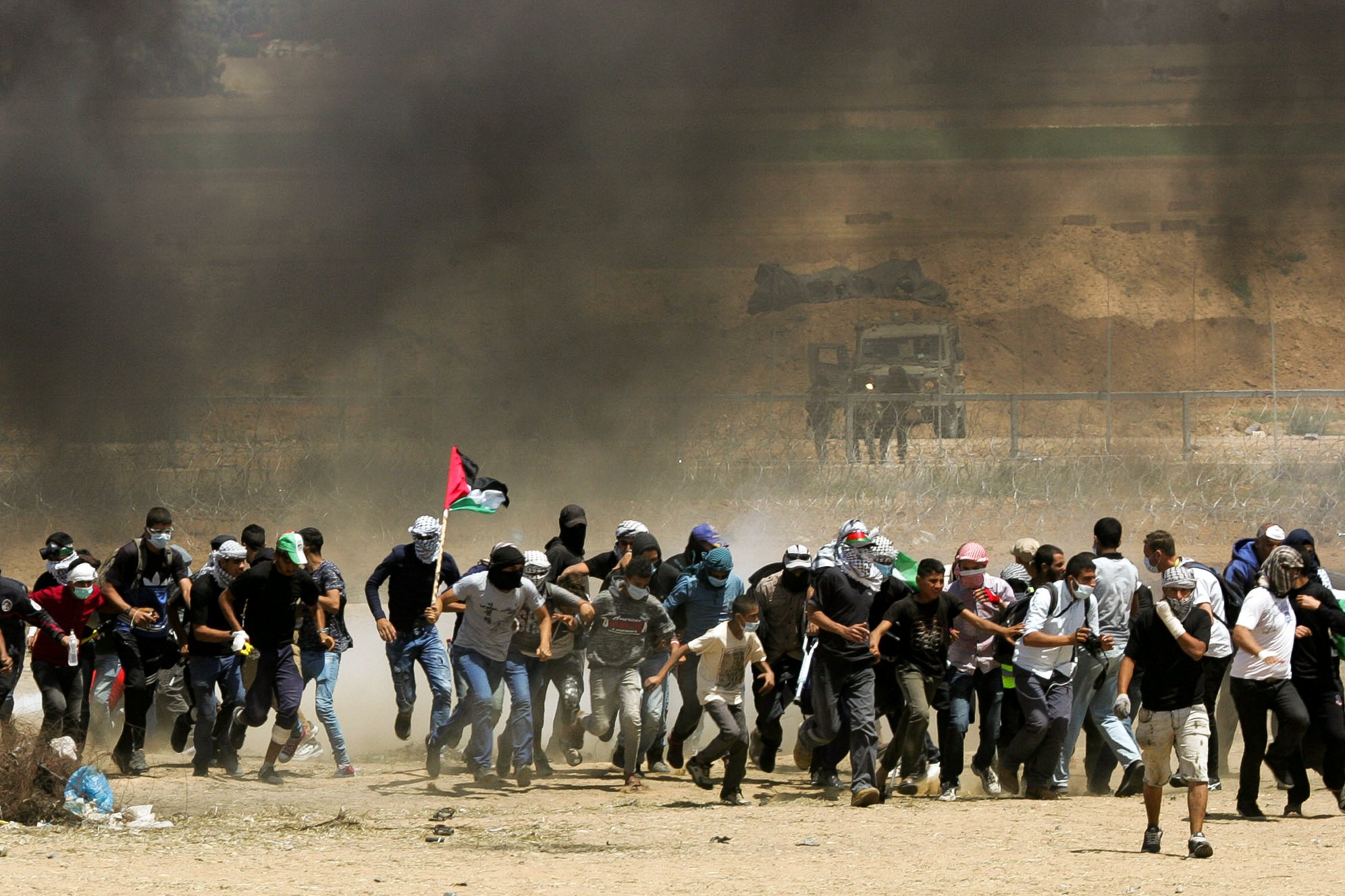 On the fence: Scrutinizing the state of continued Gaza border riots