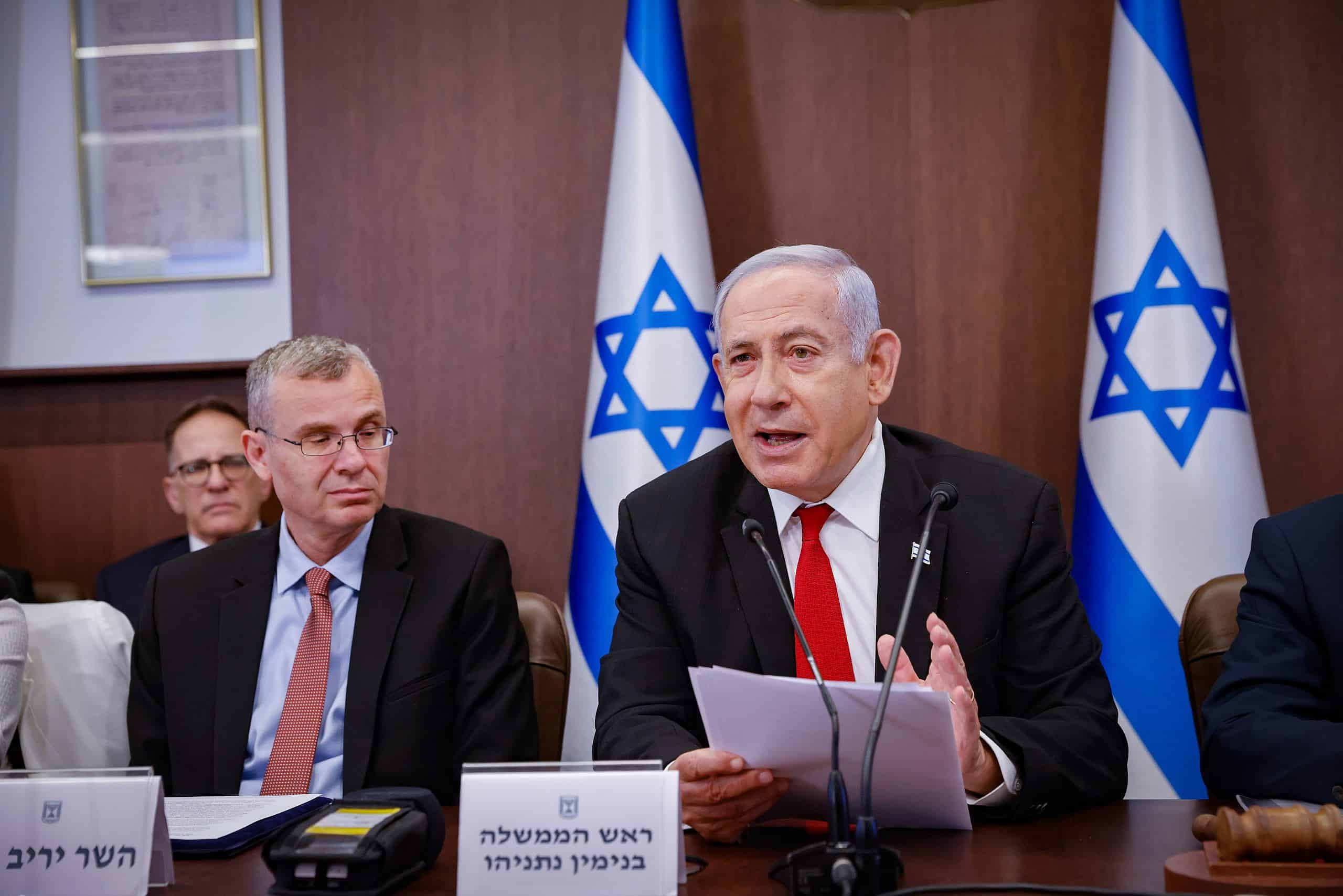 Netanyahu: 'Exhausting every possibility' to reach reform compromise