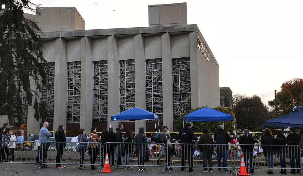 Islamist who defended murderers of Jews to speak at Tree of Life anti-hate summit