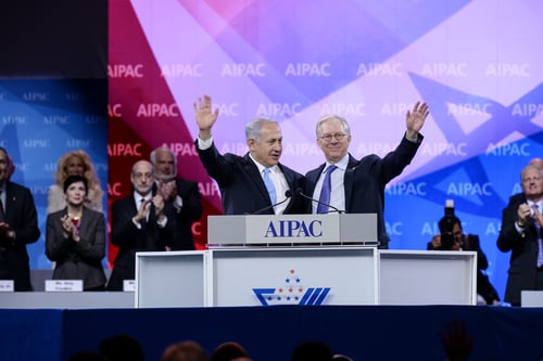 BDS movement will fail, Netanyahu says at AIPAC