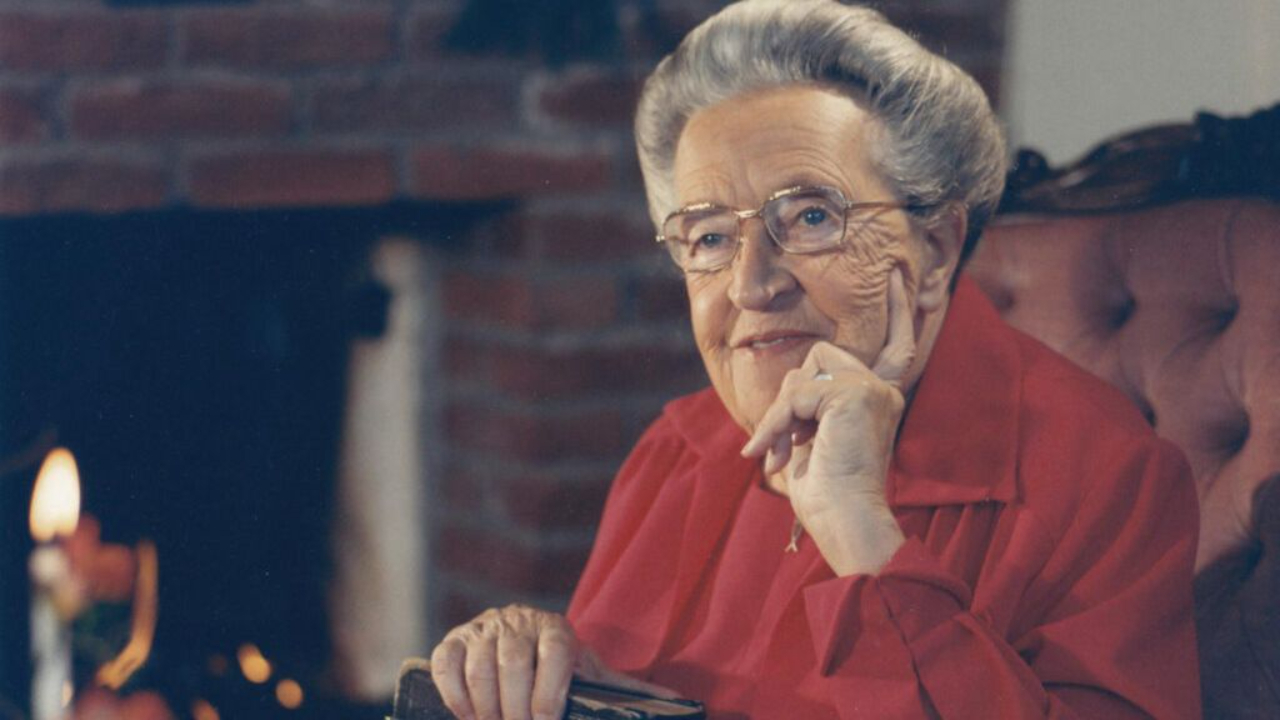 Corrie ten Boom’s Wisdom Still Speaks Today