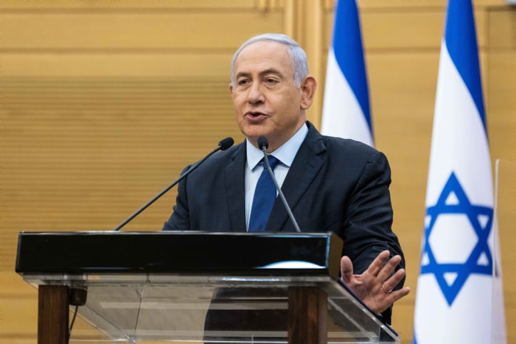 Netanyahu: ‘If a government is formed, God forbid, we will topple it very quickly’