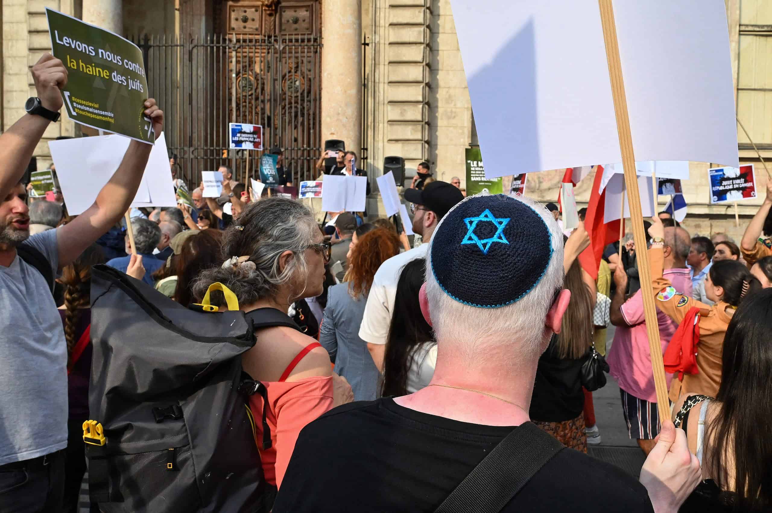 Thirty-six states adopt Jew-hatred guidelines amid global resurgence