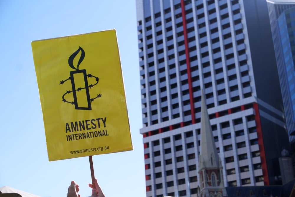 Amnesty Israel summoned to Finance Ministry amid calls to strip tax benefits