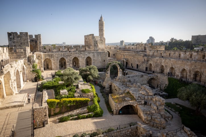 A high-tech upgrade for the ancient Tower of David