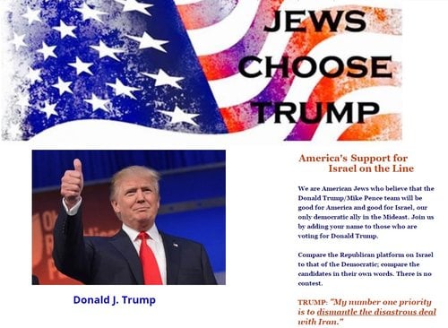 Are Trump’s grass roots Jewish supporters the election’s dark horse?