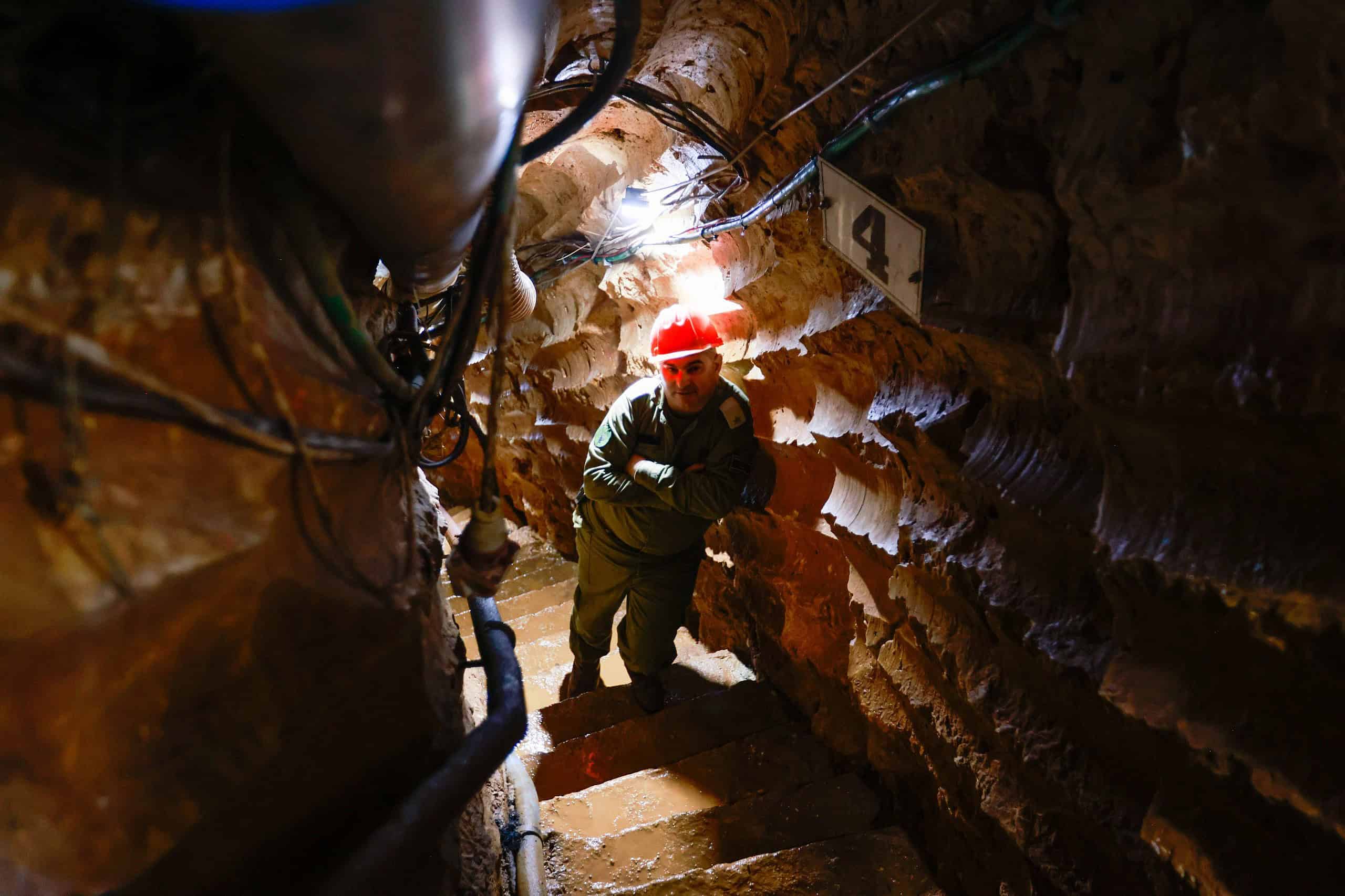 Hezbollah's vast subterranean network in Lebanon is in a different league