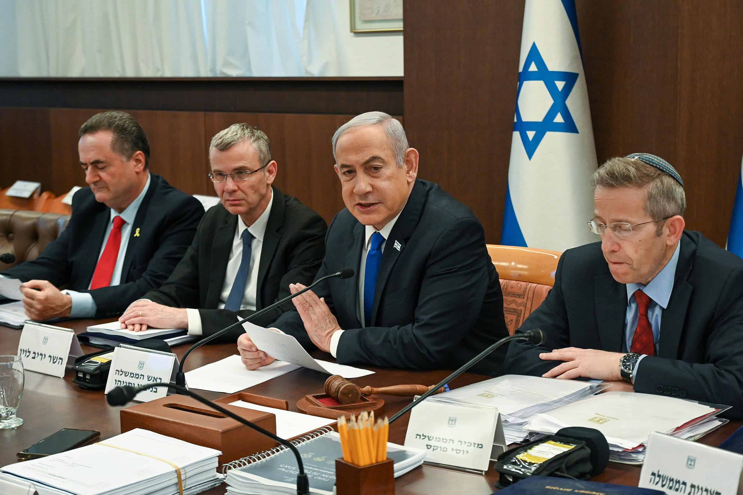 Within the Netanyahu government, opposition to hostage deal grows